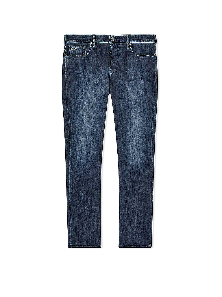 EMPORIO ARMANI Jeans Slim Fit J06 dunkelblau | 32/L32