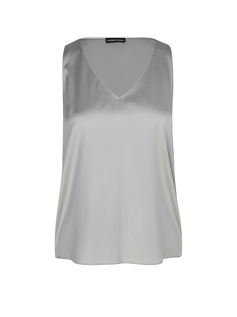EMPORIO ARMANI Top grau