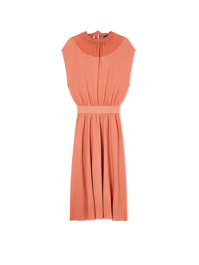 EMPORIO ARMANI Maxikleid dunkelrot