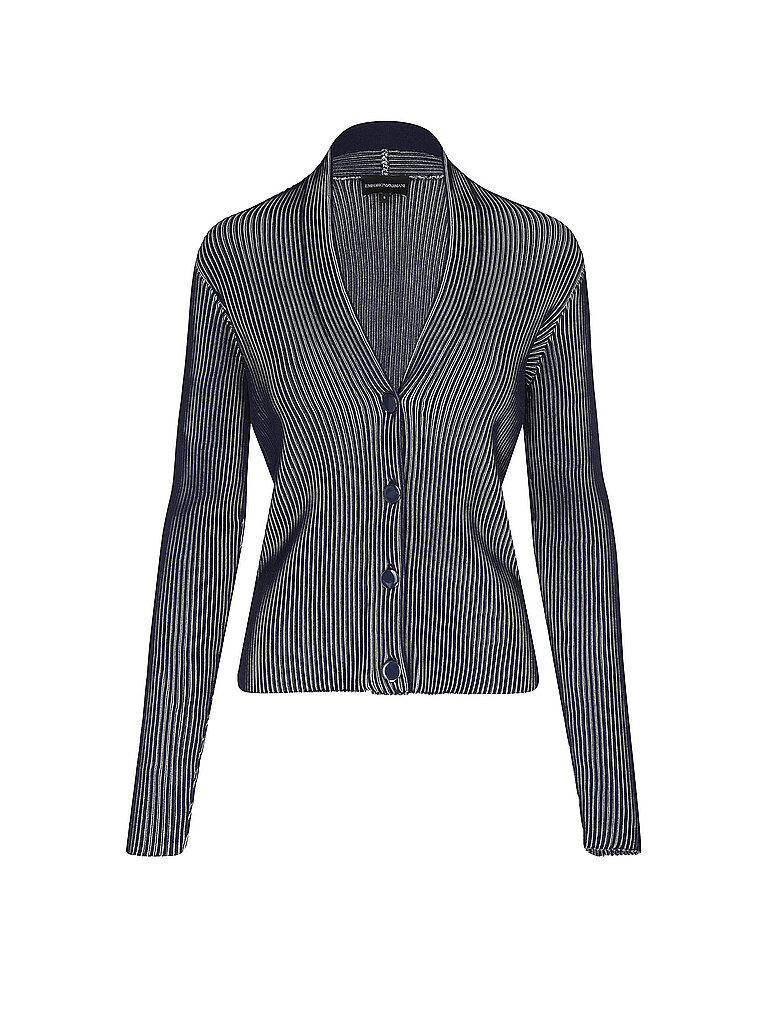 EMPORIO ARMANI Cardigan dunkelblau | M