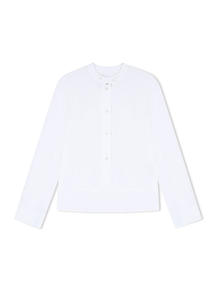 EMPORIO ARMANI Bluse weiss