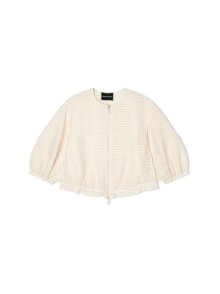 EMPORIO ARMANI Blouson creme