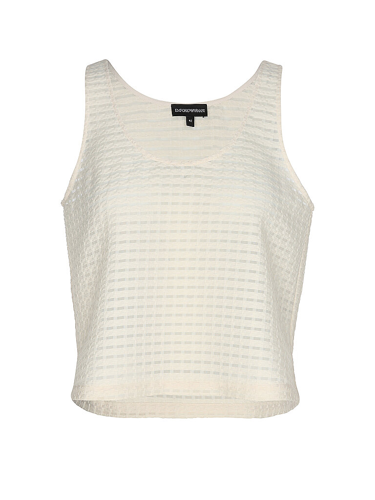EMPORIO ARMANI Top creme