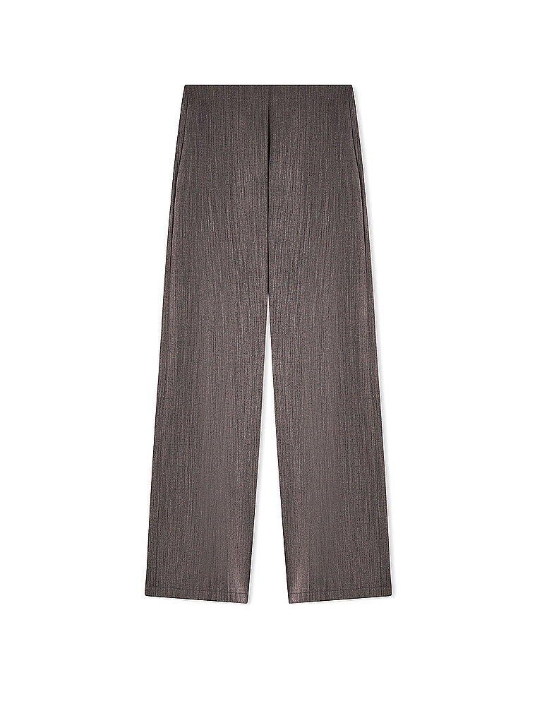 EMPORIO ARMANI Marlenehose braun 40 damen