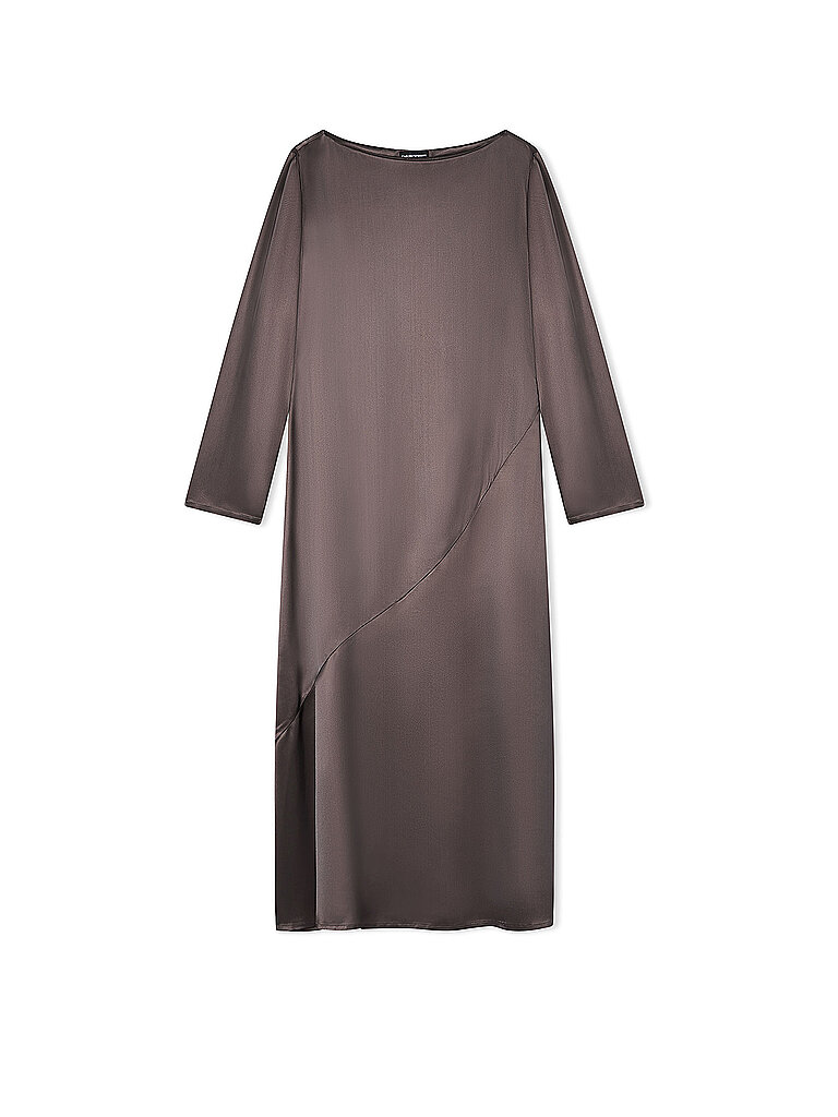 EMPORIO ARMANI Midikleid braun
