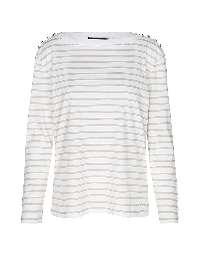 EMPORIO ARMANI Langarmshirt beige