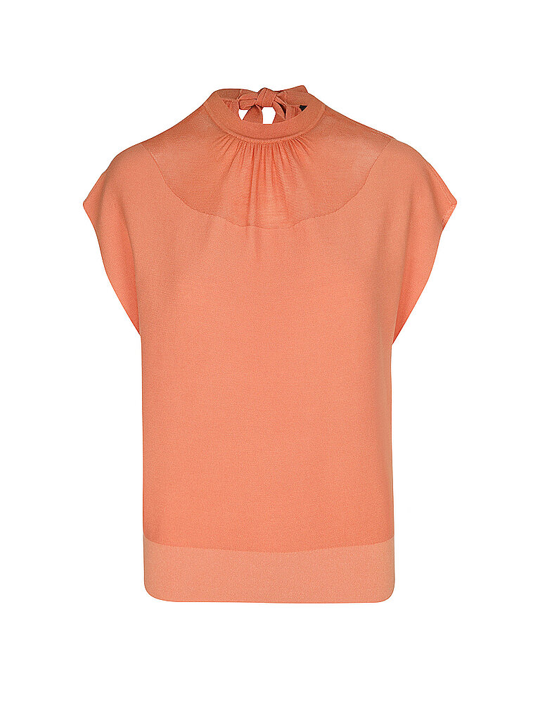 EMPORIO ARMANI Pullover dunkelrot XS damen