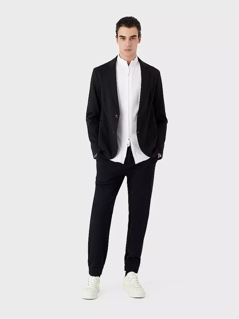EMPORIO ARMANI | Anzughose  | blau