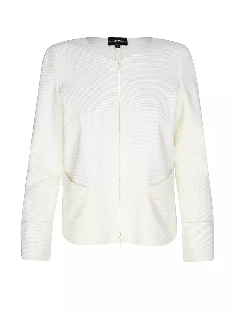 EMPORIO ARMANI | Blazer  | weiss