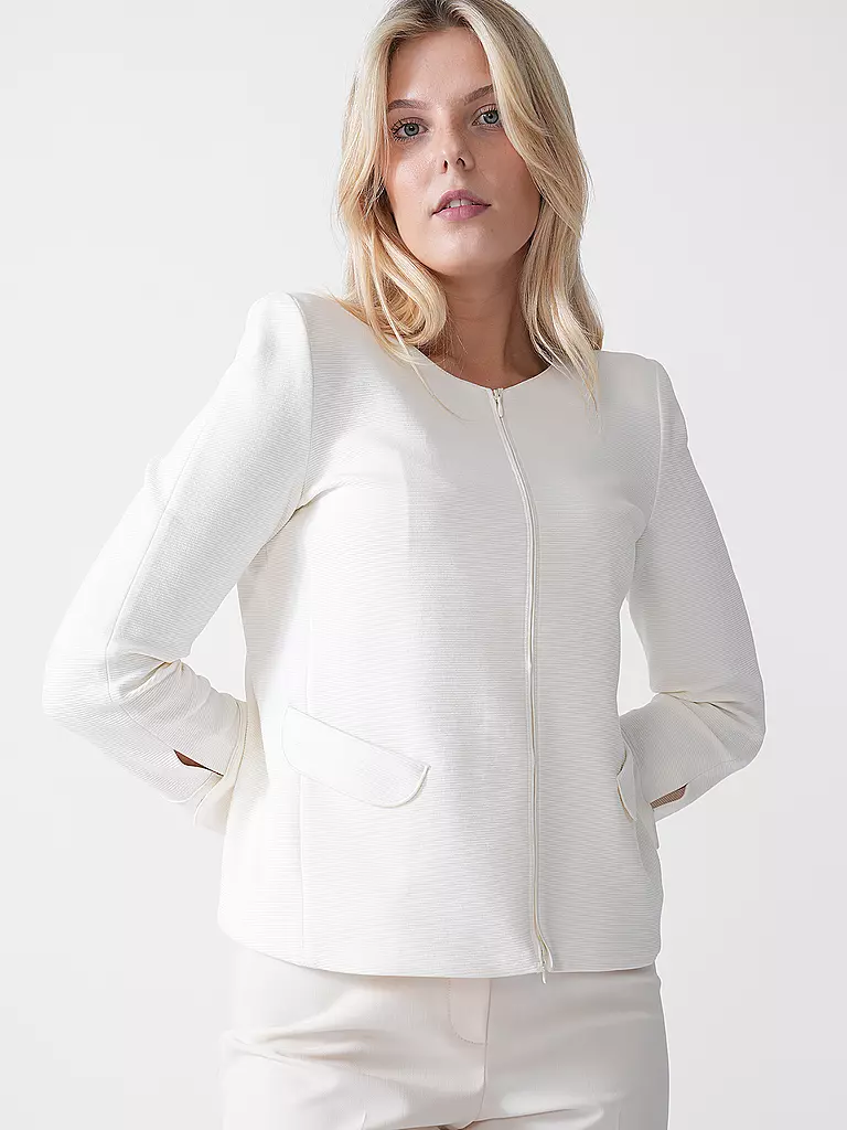 EMPORIO ARMANI | Blazer  | weiss