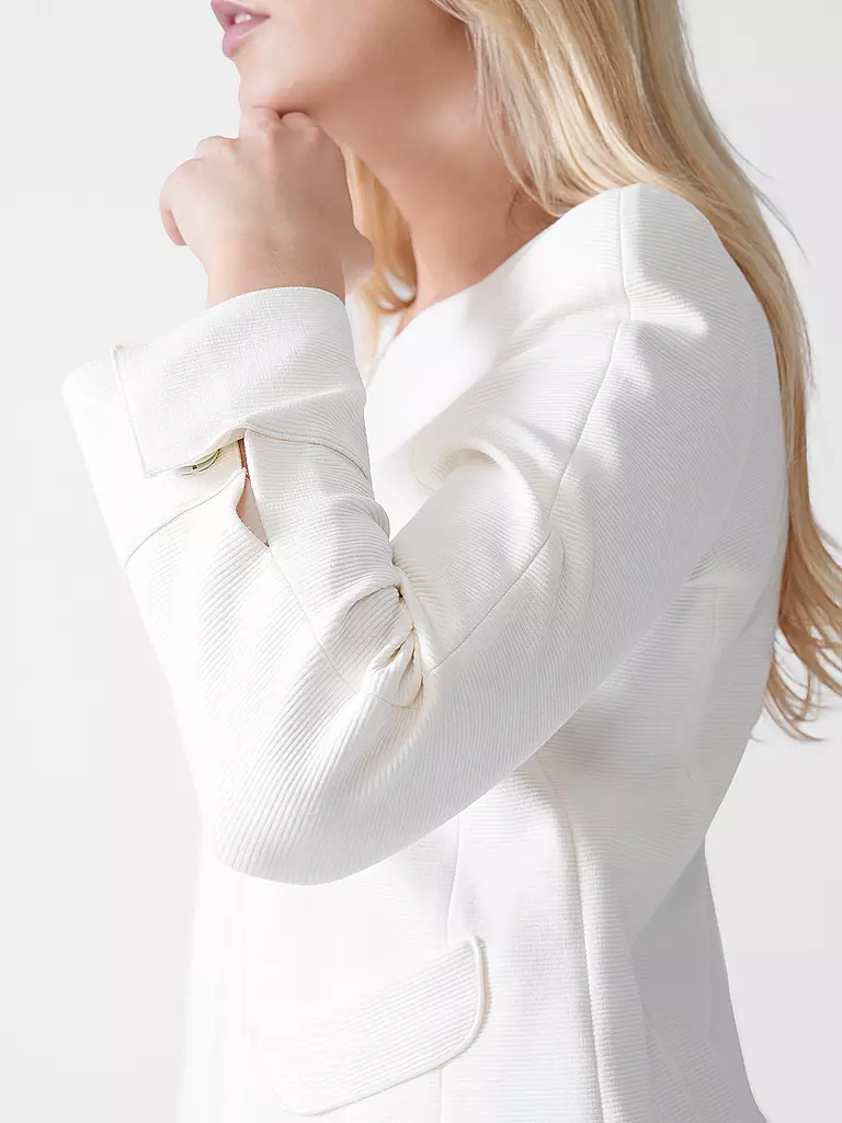 EMPORIO ARMANI | Blazer  | weiss