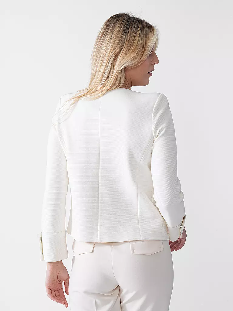 EMPORIO ARMANI | Blazer  | weiss