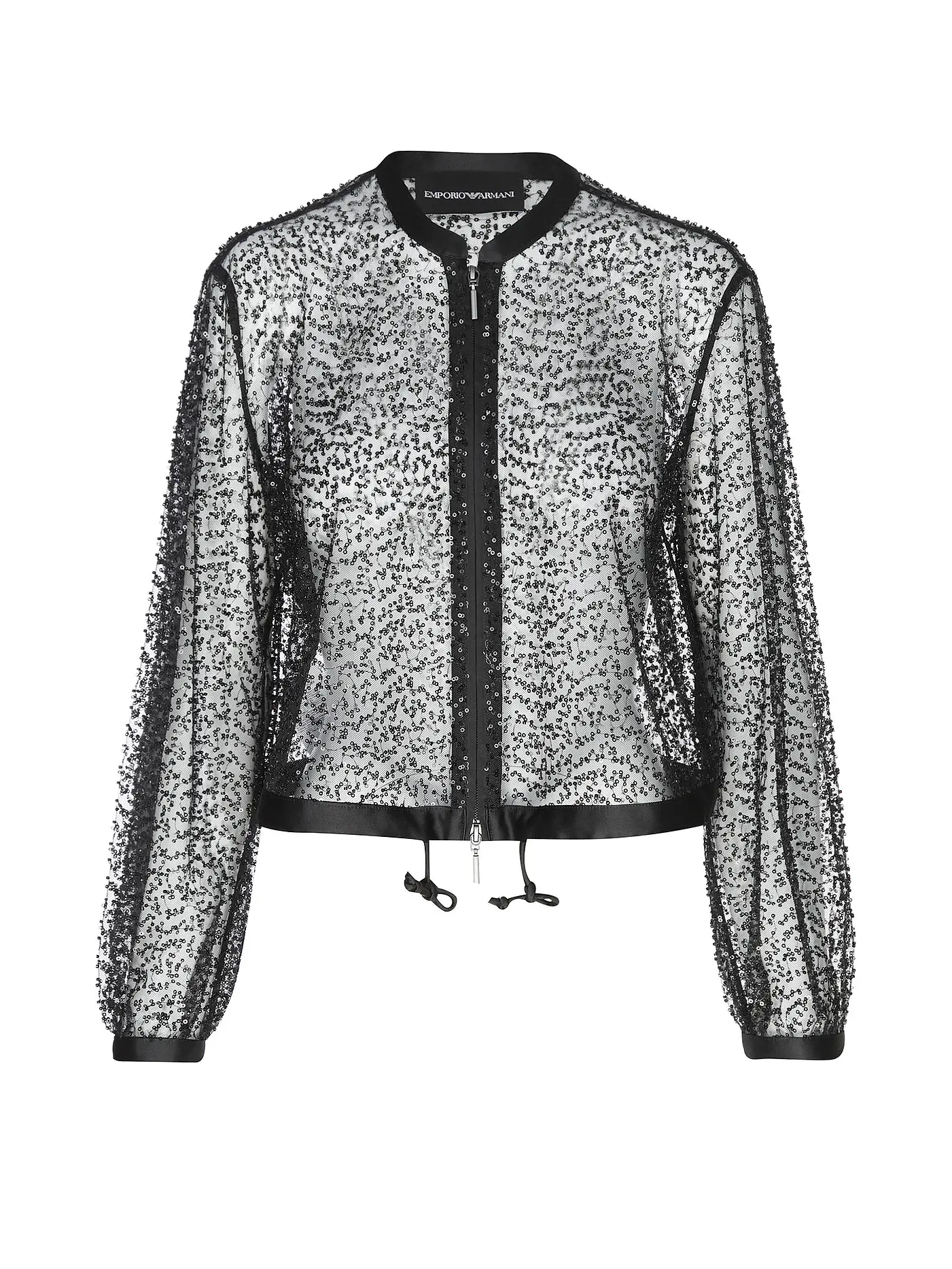 EMPORIO ARMANI | Blouson  | grau