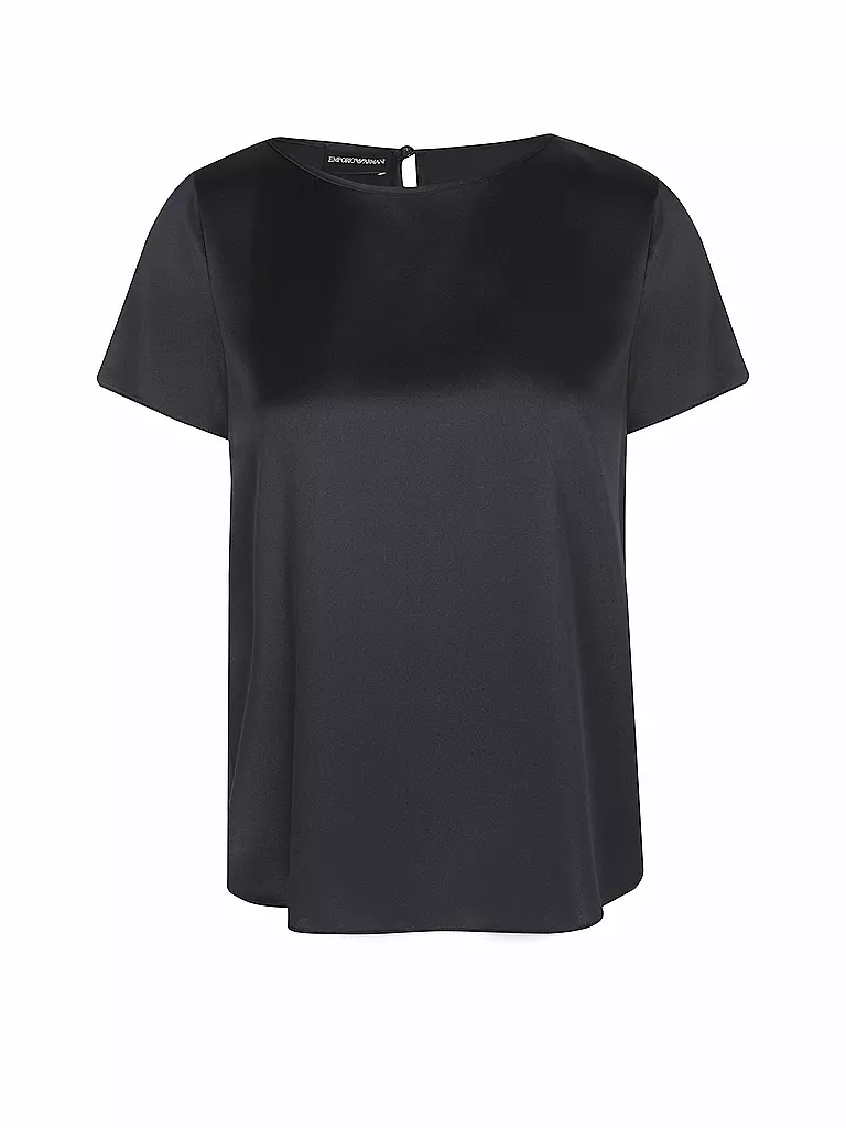 EMPORIO ARMANI | Blusenshirt | dunkelblau