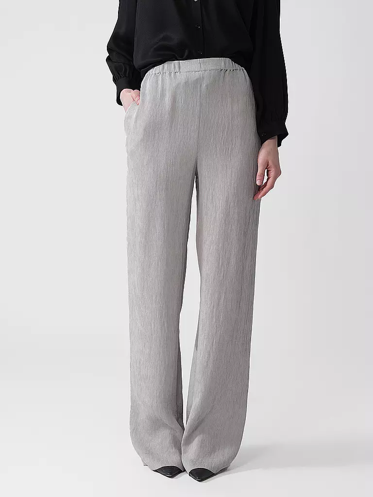 EMPORIO ARMANI | Businesshose | grau