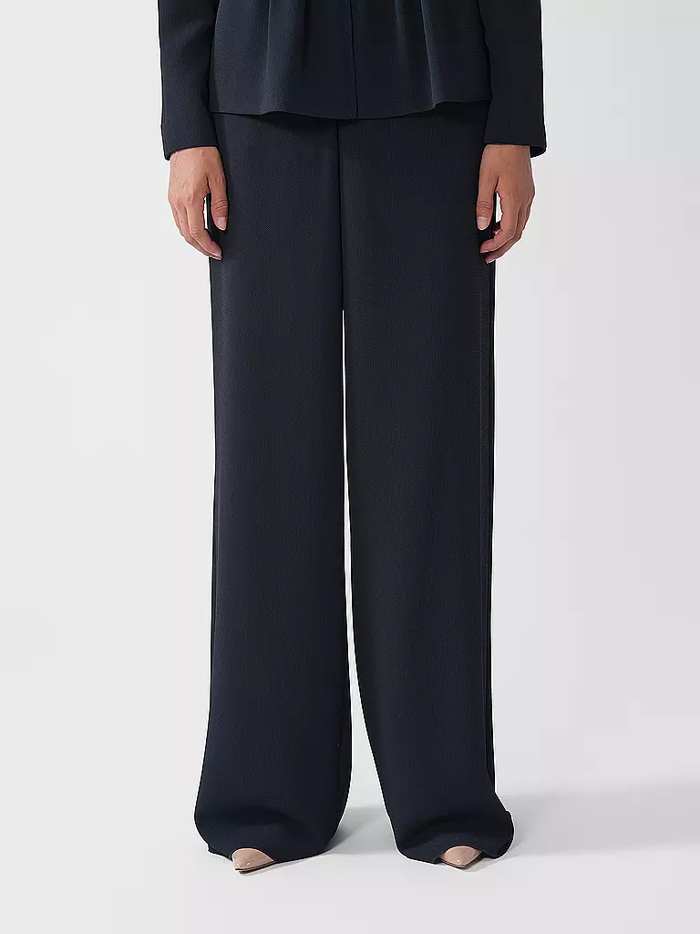 EMPORIO ARMANI | Businesshose | dunkelblau