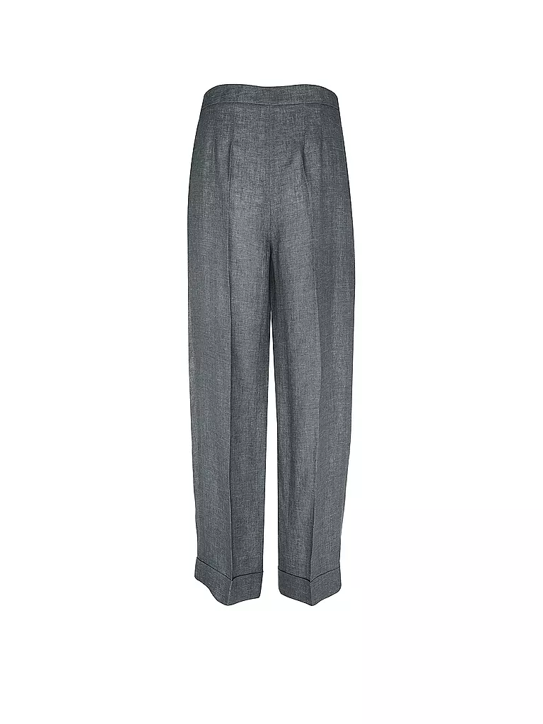 EMPORIO ARMANI | Businesshose | grau