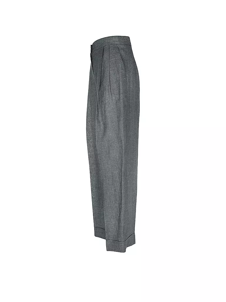 EMPORIO ARMANI | Businesshose | grau