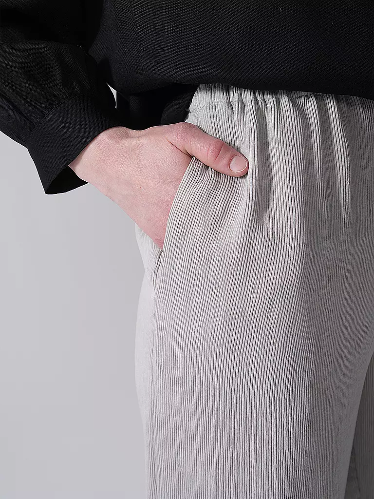 EMPORIO ARMANI | Businesshose | grau