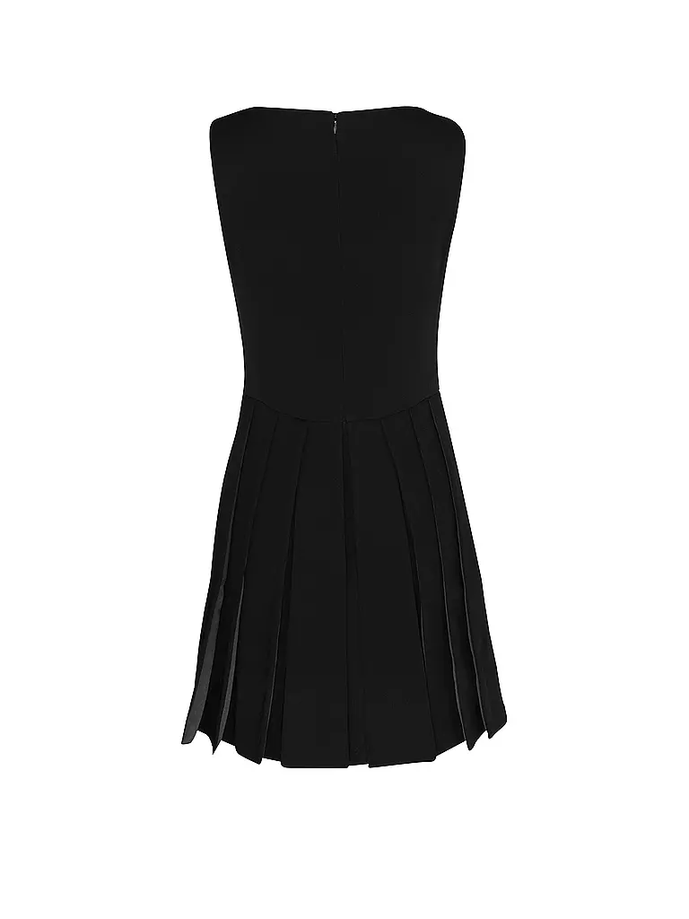 EMPORIO ARMANI | Cocktailkleid BAHNEN | schwarz