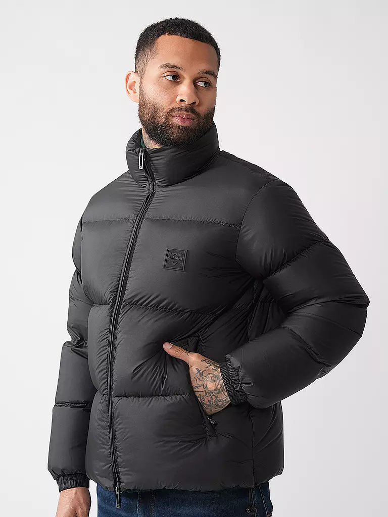 EMPORIO ARMANI | Daunenjacke  | schwarz