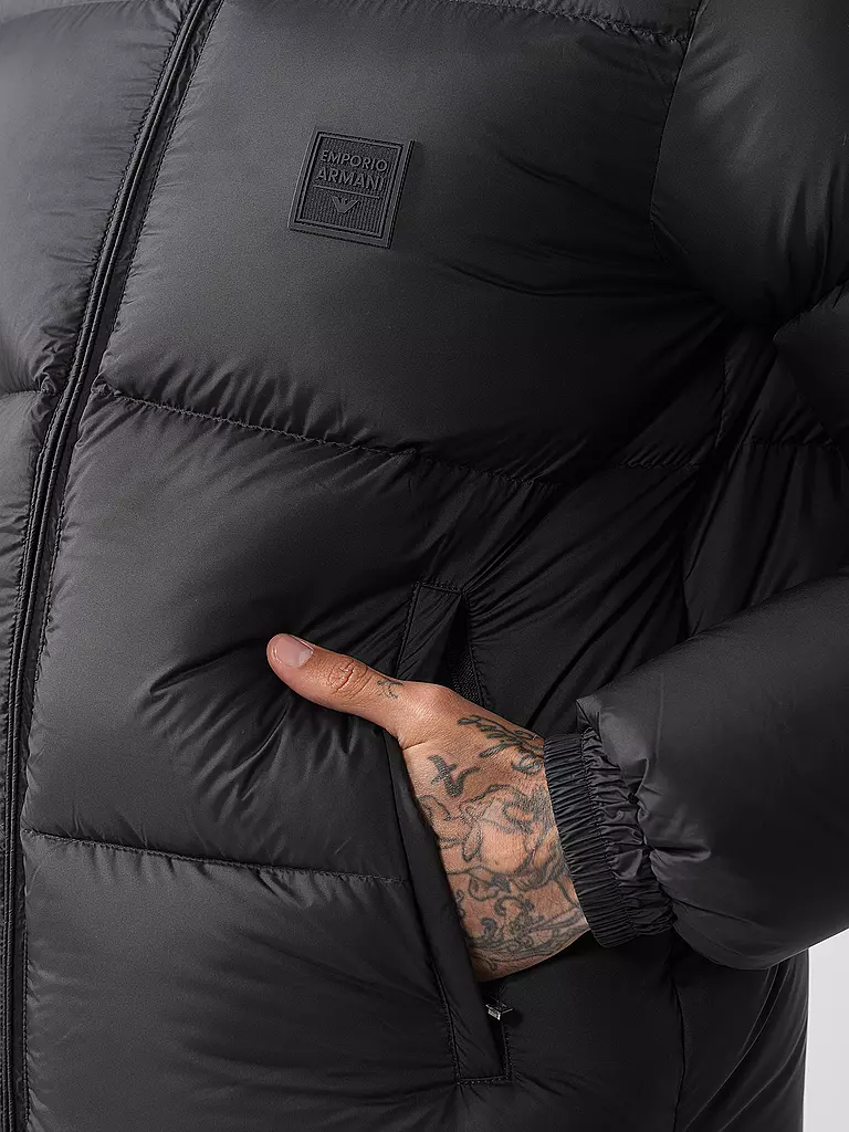 EMPORIO ARMANI | Daunenjacke  | schwarz
