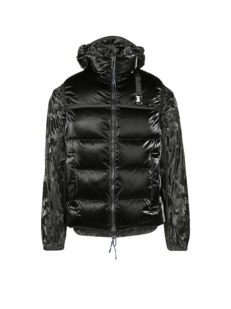 EMPORIO ARMANI | Daunenjacke 3 in 1 | schwarz