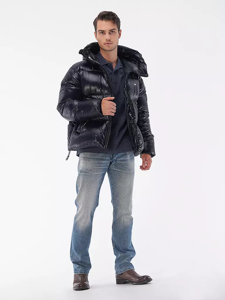 EMPORIO ARMANI | Daunenjacke | blau