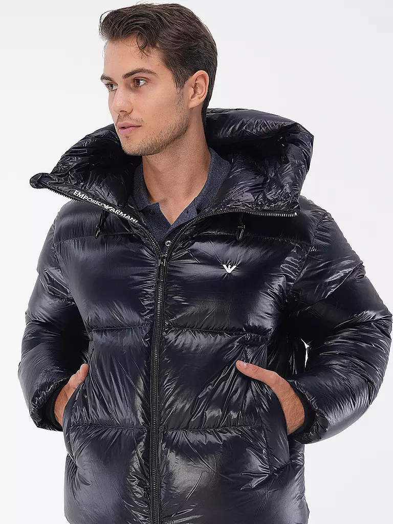EMPORIO ARMANI | Daunenjacke | blau