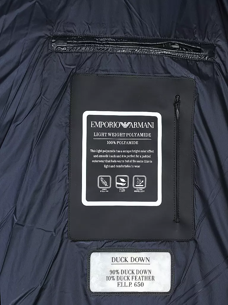 EMPORIO ARMANI | Daunenjacke | blau