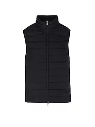 EMPORIO ARMANI | Daunensteppgilet  | dunkelblau