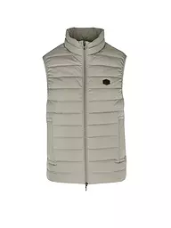 EMPORIO ARMANI | Daunensteppgilet  | hellgrau