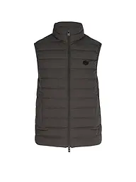EMPORIO ARMANI | Daunensteppgilet  | grau