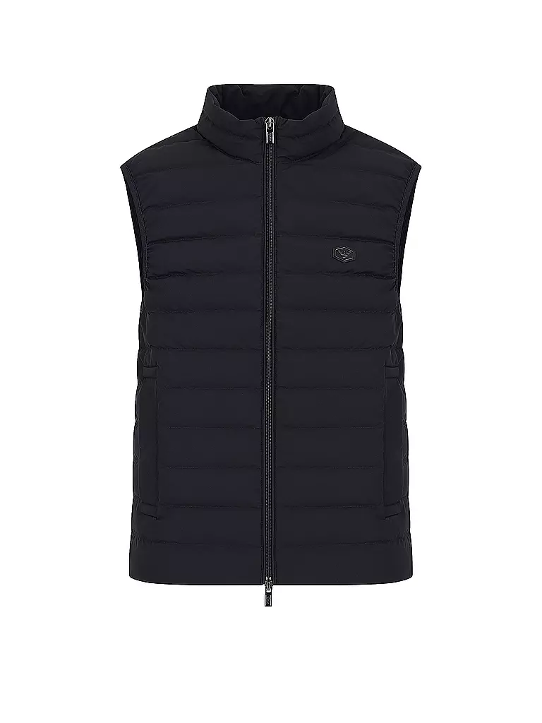 EMPORIO ARMANI | Daunensteppgilet | blau