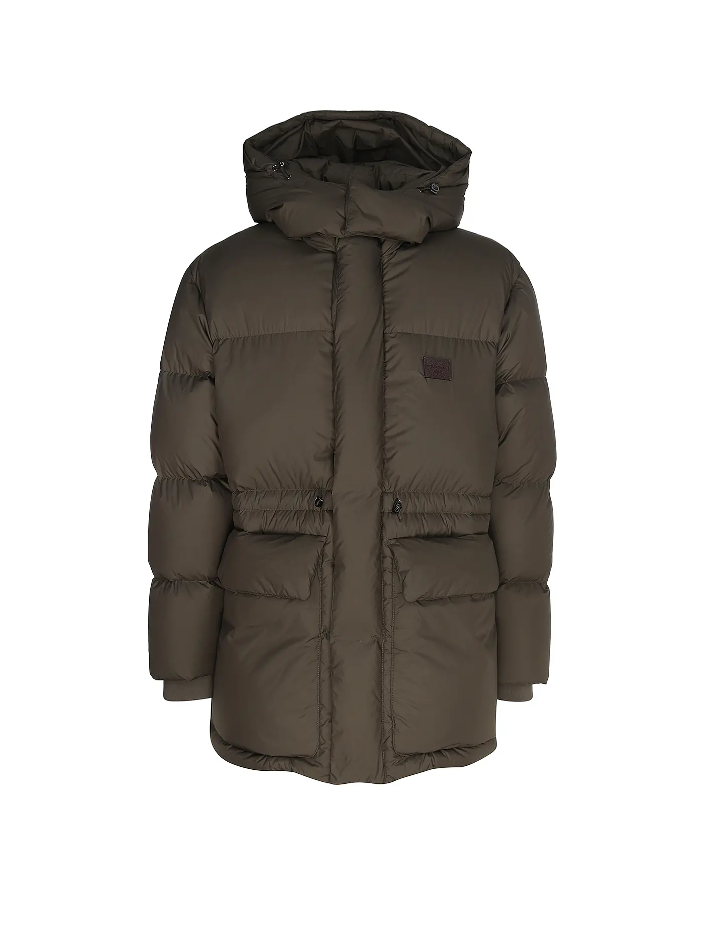 EMPORIO ARMANI | Daunensteppjacke  | olive