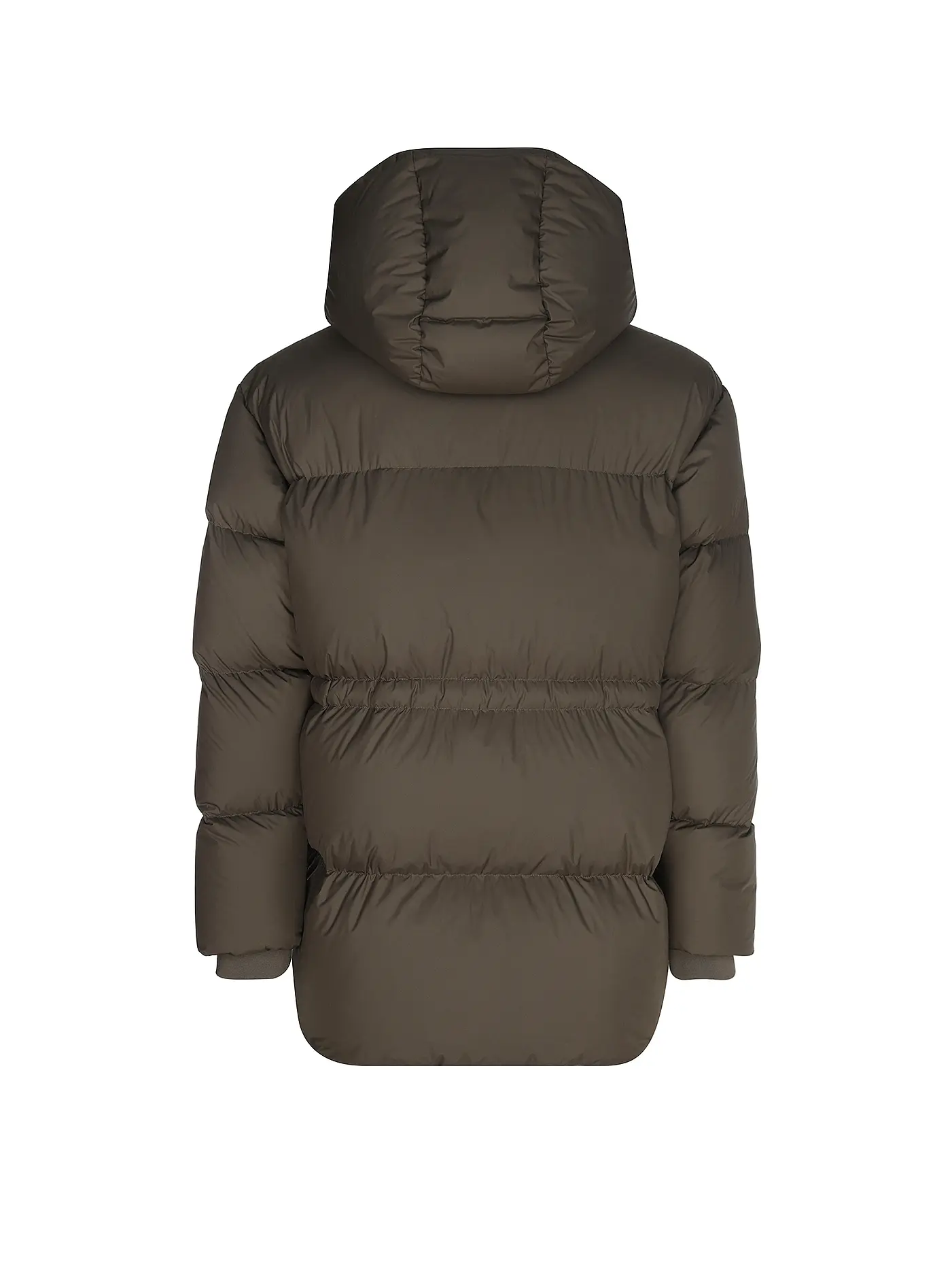 EMPORIO ARMANI | Daunensteppjacke  | olive