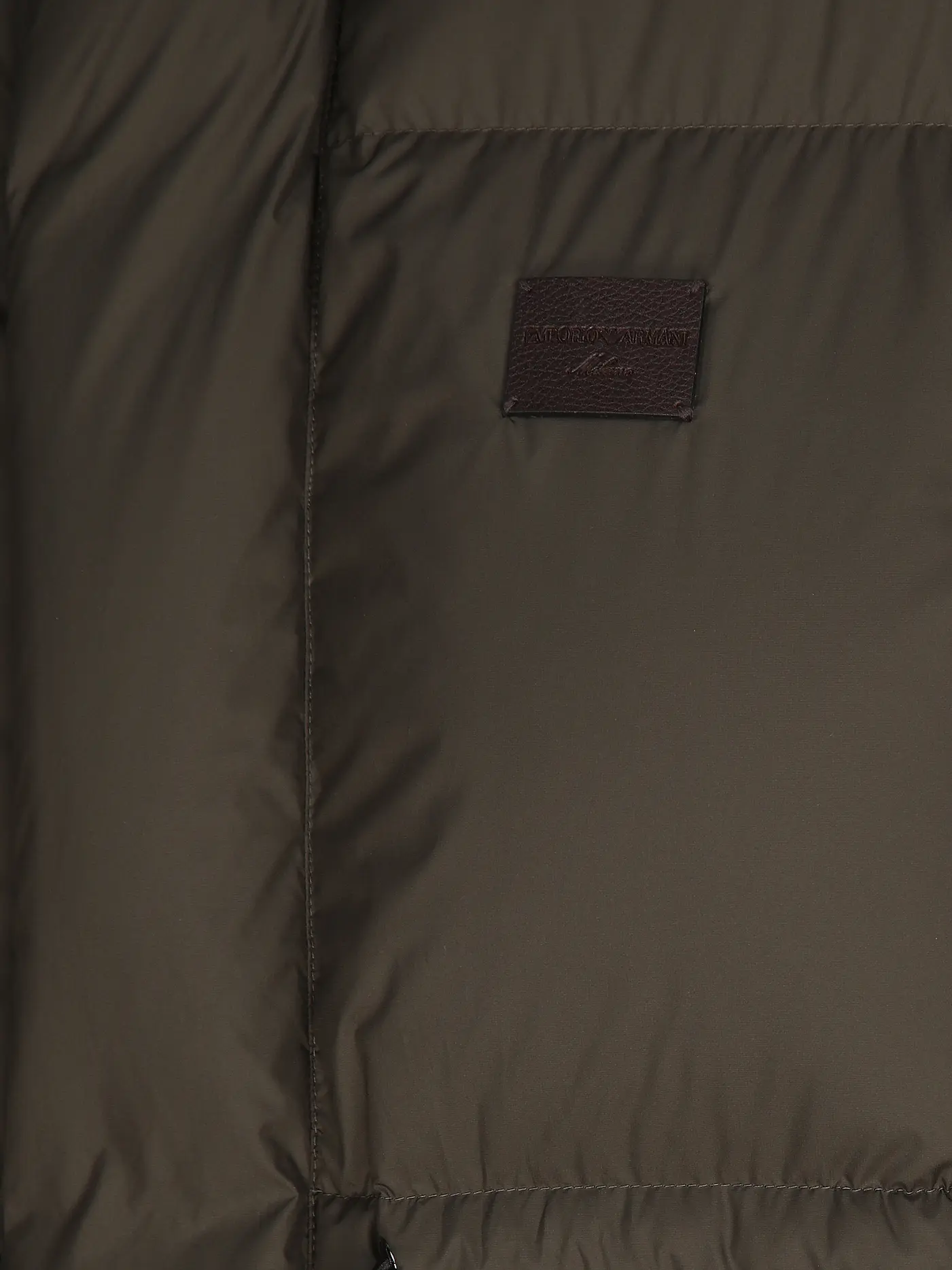 EMPORIO ARMANI | Daunensteppjacke  | olive