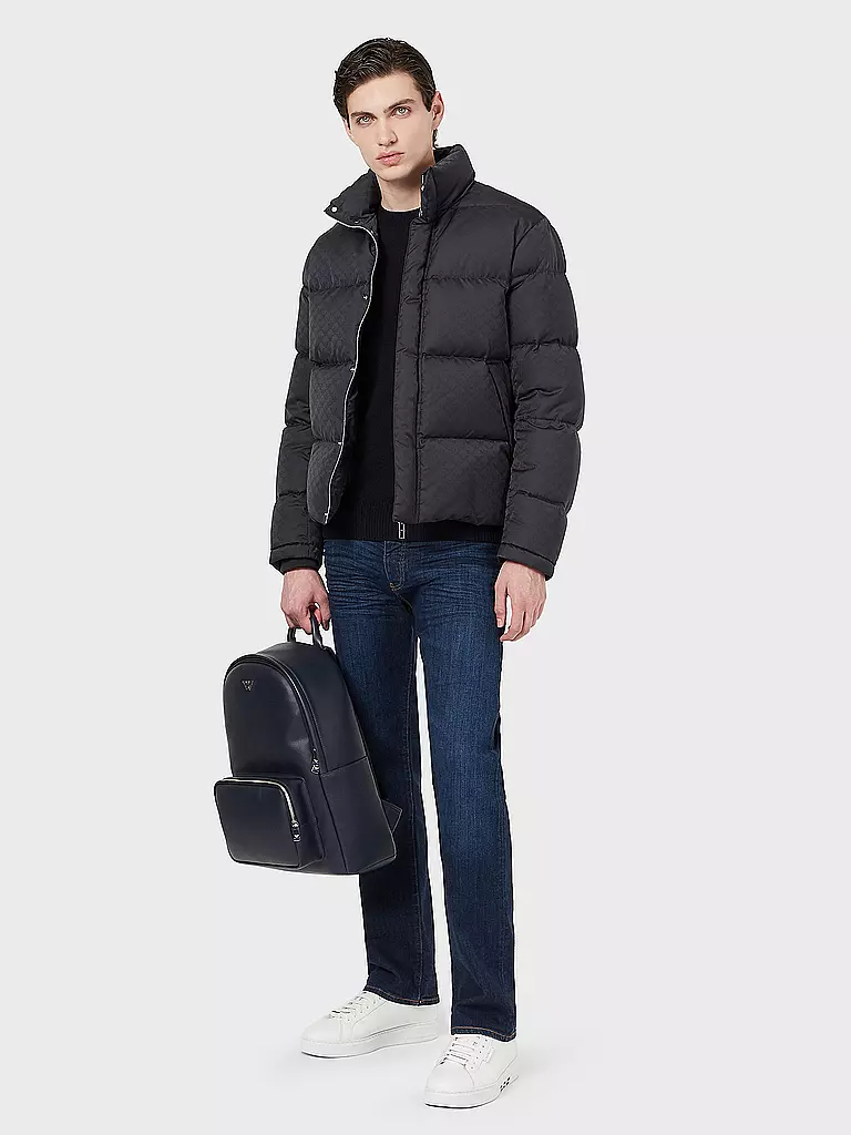 EMPORIO ARMANI | Daunensteppjacke ESSENTIAL | blau