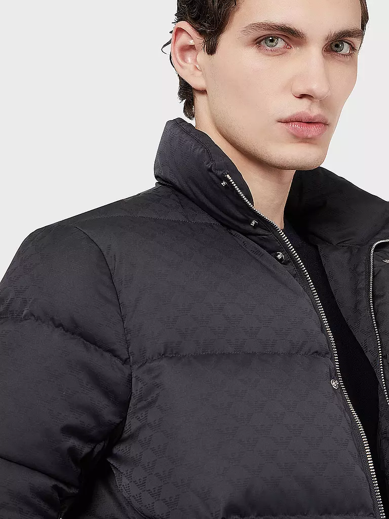 EMPORIO ARMANI | Daunensteppjacke ESSENTIAL | blau