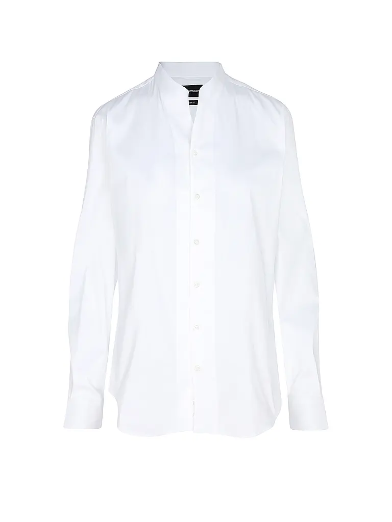 EMPORIO ARMANI | Hemd Slim Fit  | weiss