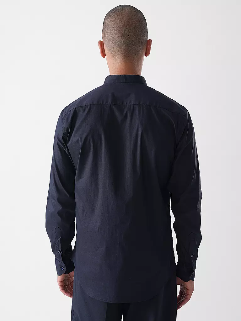 EMPORIO ARMANI | Hemd Slim Fit  | dunkelblau