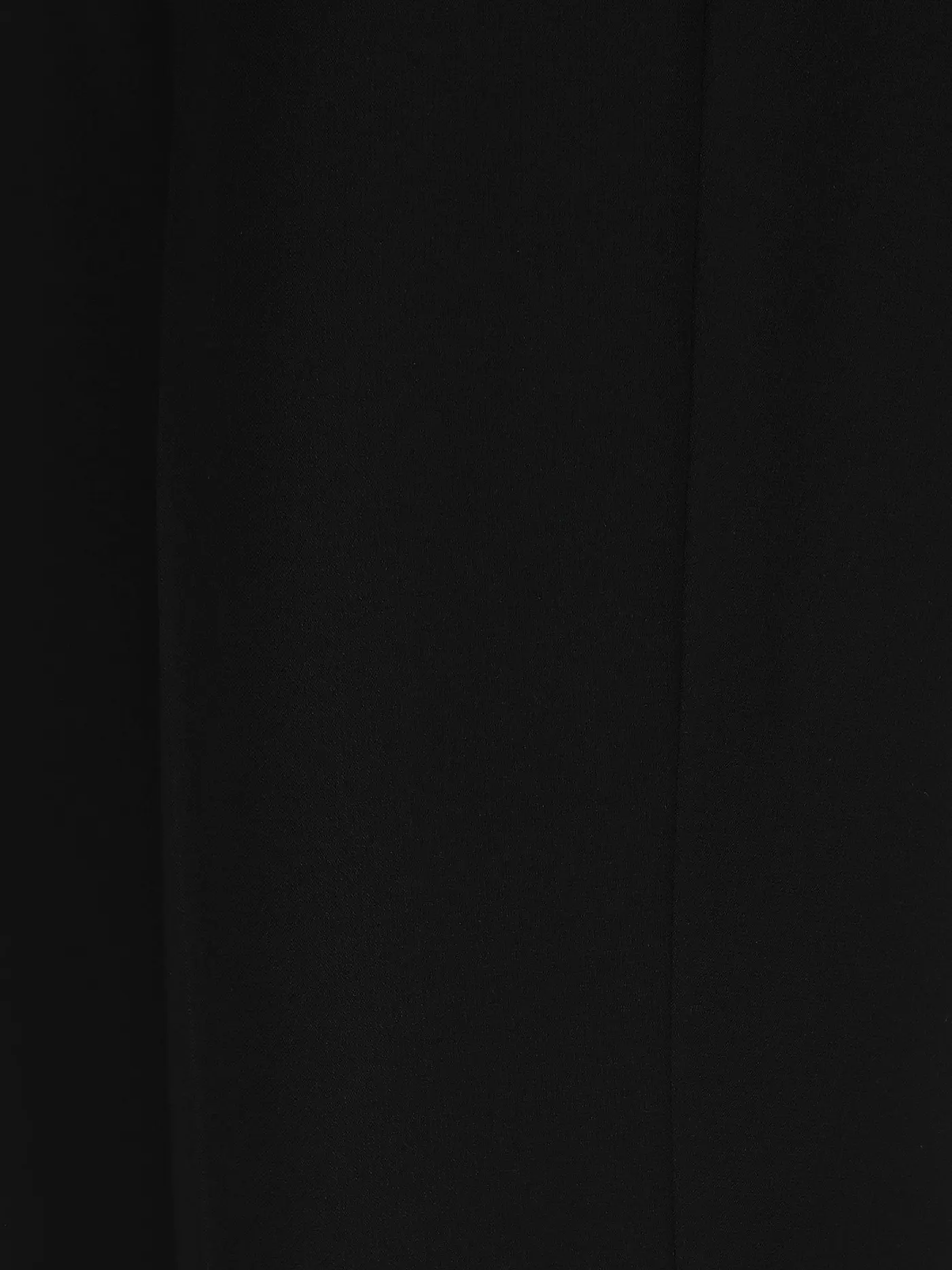 EMPORIO ARMANI | Hose  | schwarz