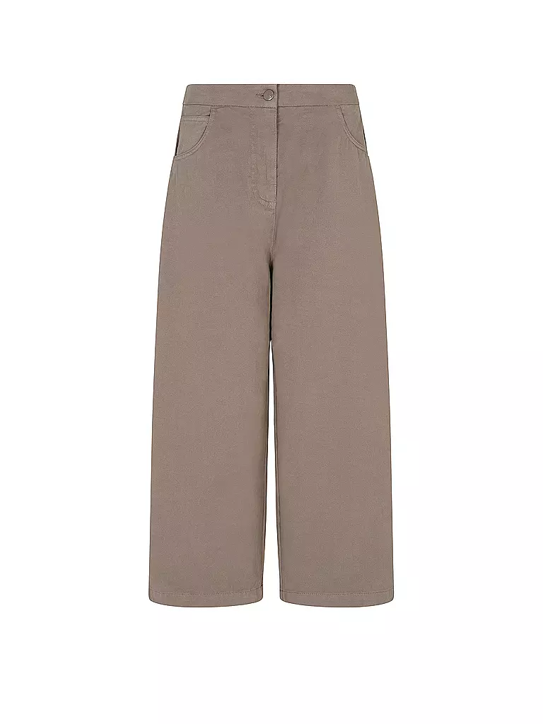 EMPORIO ARMANI | Jeans Barrel Fit 7/8  | braun