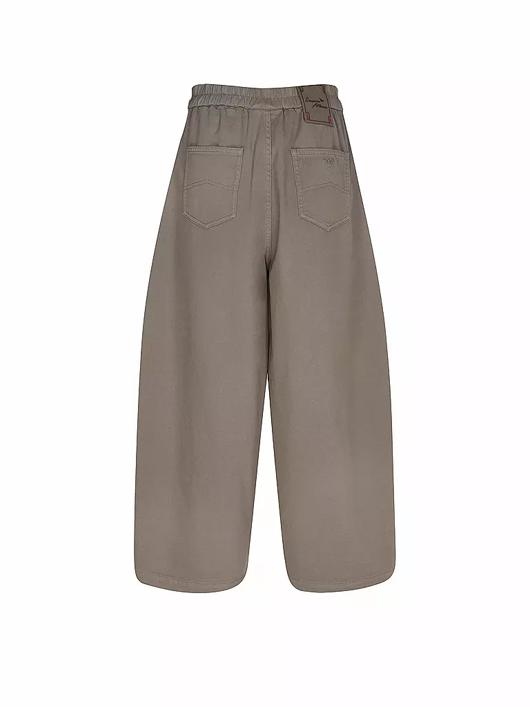 EMPORIO ARMANI | Jeans Barrel Fit 7/8 | braun