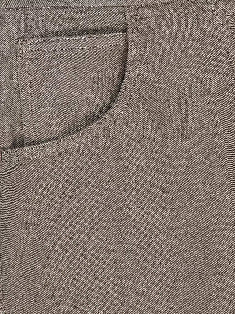 EMPORIO ARMANI | Jeans Barrel Fit 7/8 | braun