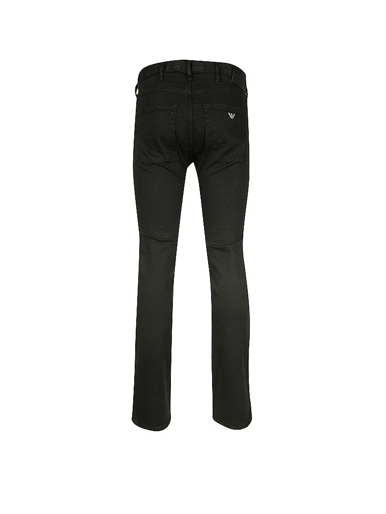 EMPORIO ARMANI | Jeans Regular-Fit "J45" | schwarz