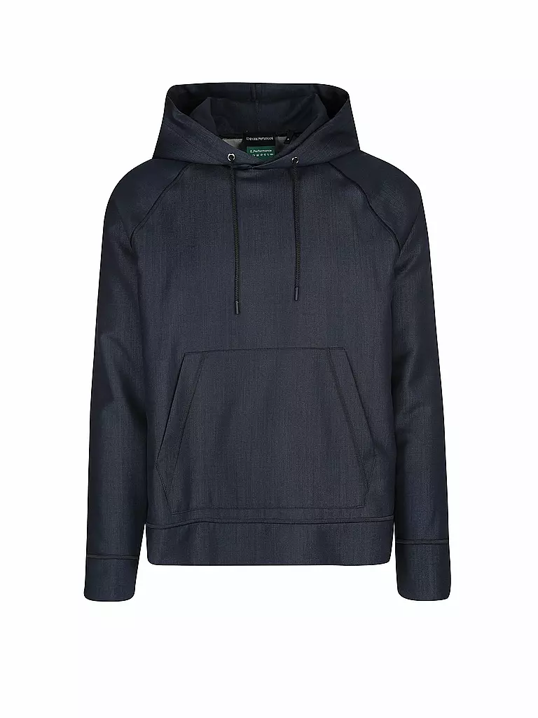 EMPORIO ARMANI | Kapuzensweater - Hoodie  | blau