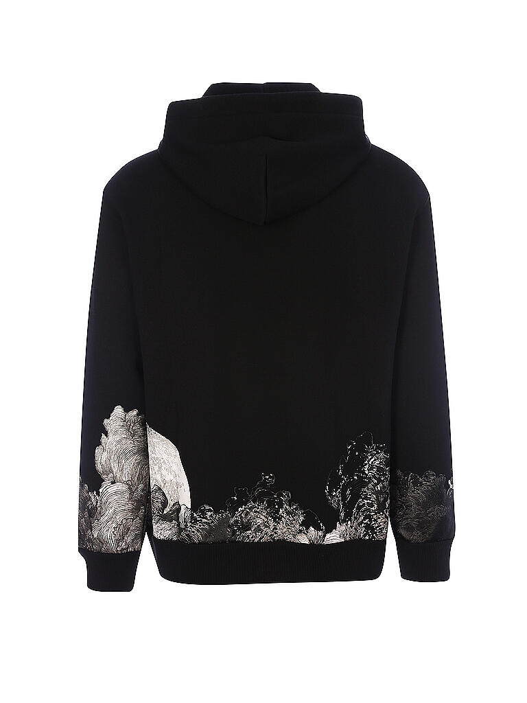 EMPORIO ARMANI | Kapuzensweater - Hoodie Surreal | schwarz