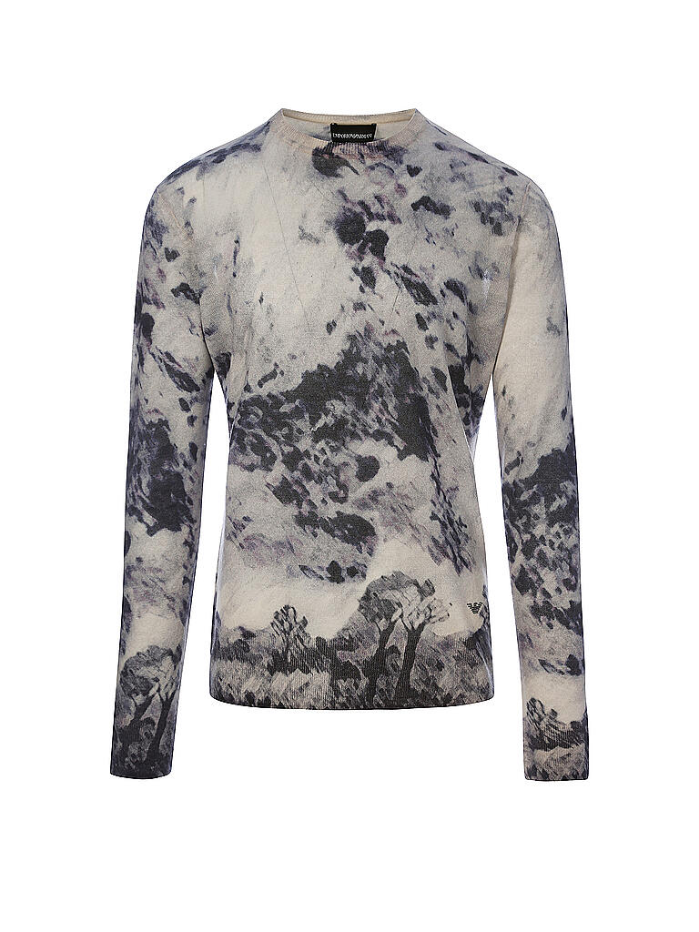 EMPORIO ARMANI Kaschmirpullover schwarz