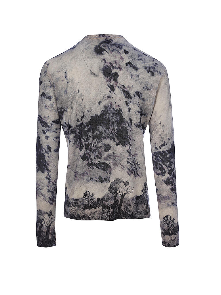 EMPORIO ARMANI Kaschmirpullover schwarz